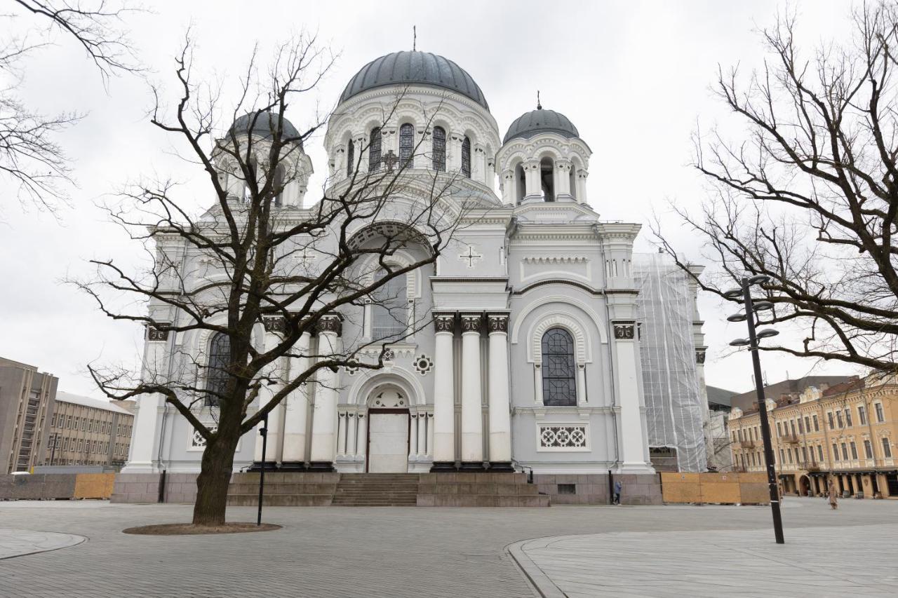 Laisve Boutique Apartments Kaunas Exteriér fotografie