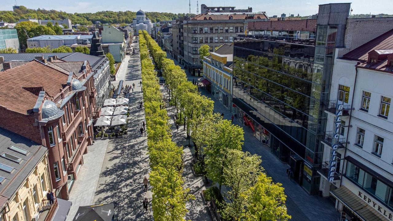 Laisve Boutique Apartments Kaunas Exteriér fotografie
