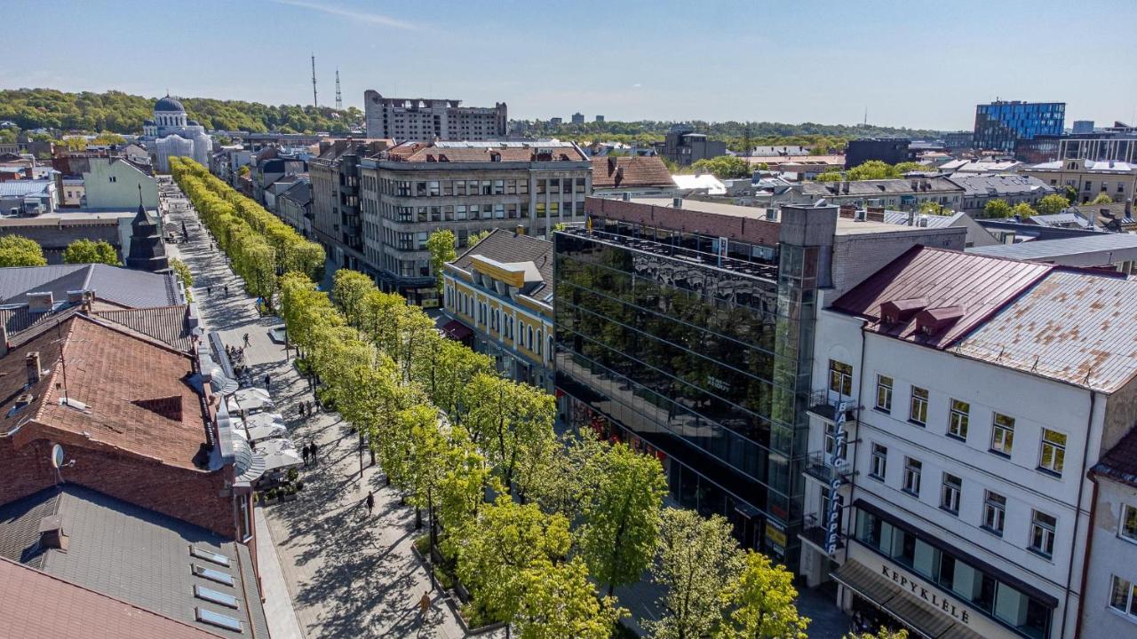 Laisve Boutique Apartments Kaunas Exteriér fotografie