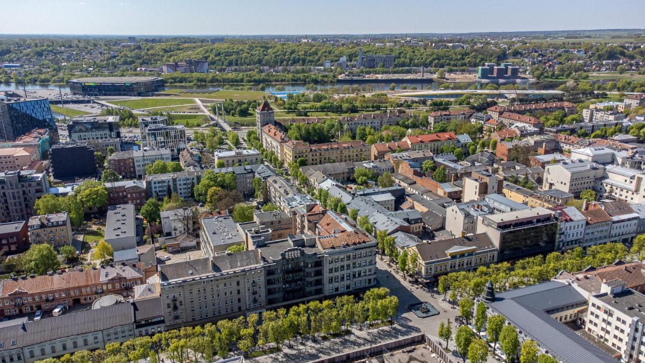 Laisve Boutique Apartments Kaunas Exteriér fotografie