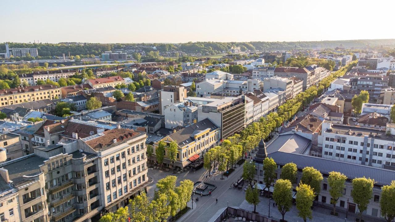 Laisve Boutique Apartments Kaunas Exteriér fotografie