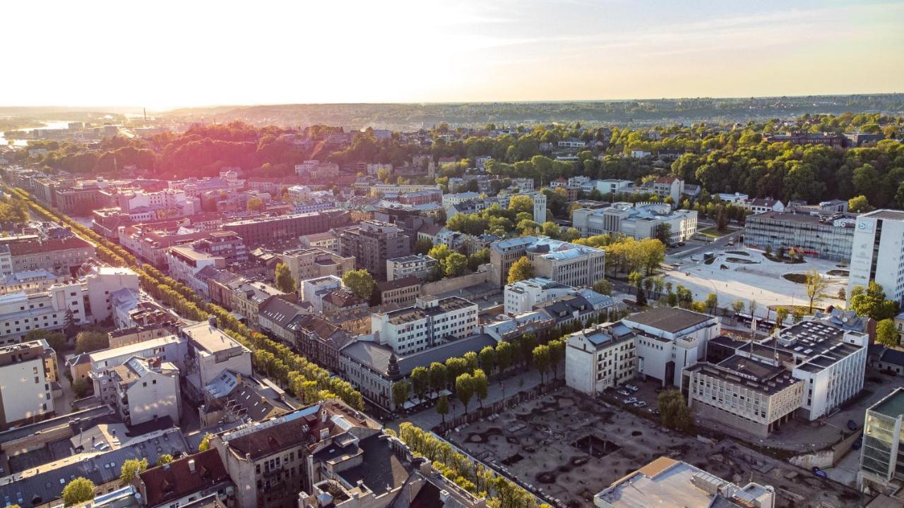 Laisve Boutique Apartments Kaunas Exteriér fotografie