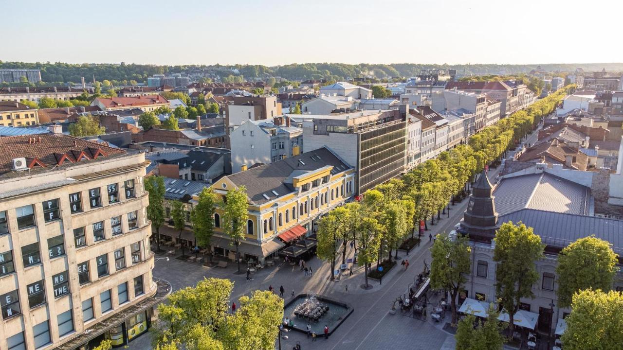 Laisve Boutique Apartments Kaunas Exteriér fotografie